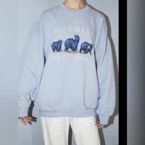 Brandy Melville Yosemite Crewneck